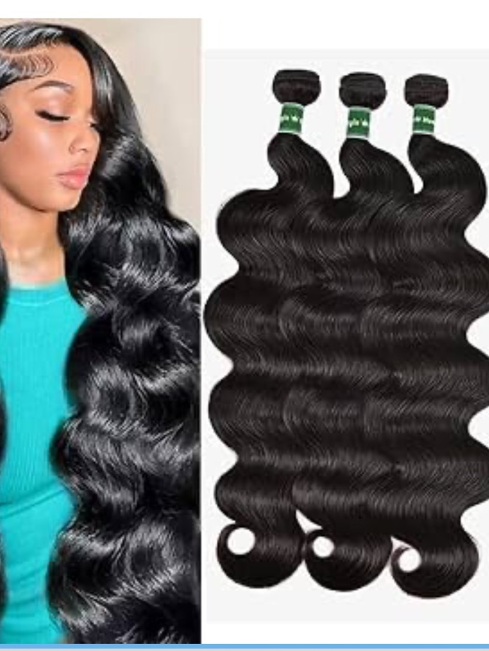 Body Wave Bundles Human Hair 14 16 18 Inch Human Hair Bundles 12A Brazilian
